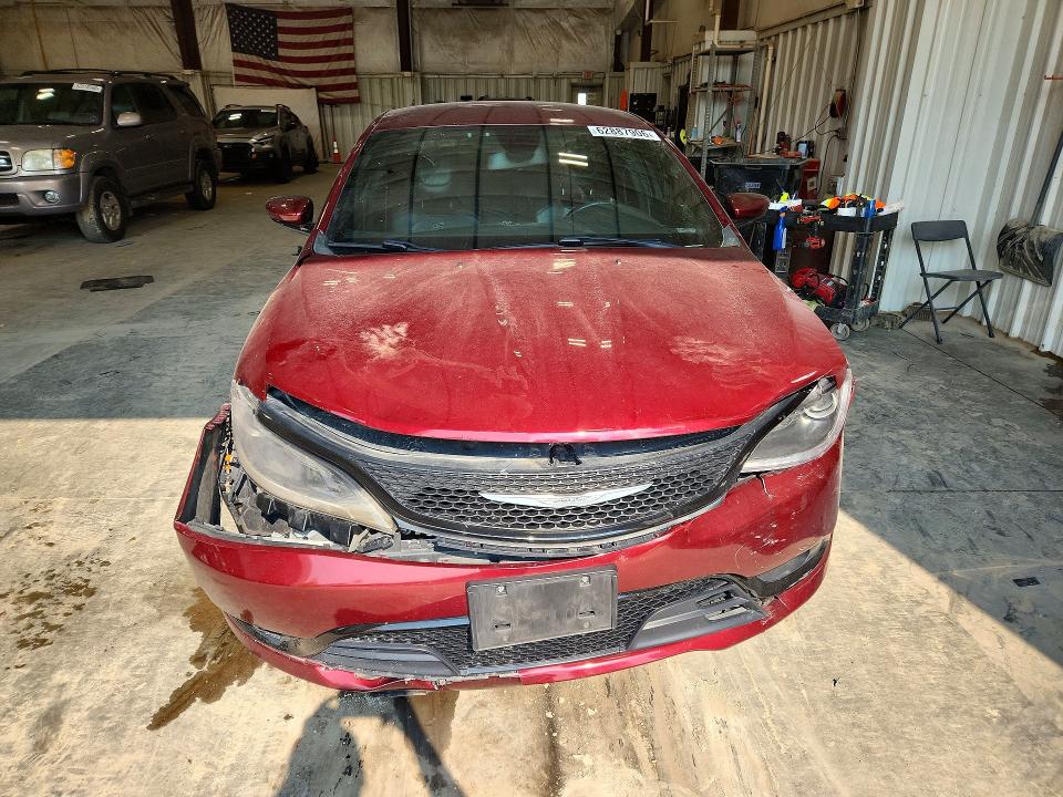 Продажа на аукционе авто 2015 Chrysler 200, vin: 1C3CCCBB0FN554577, номер лота: 62887906