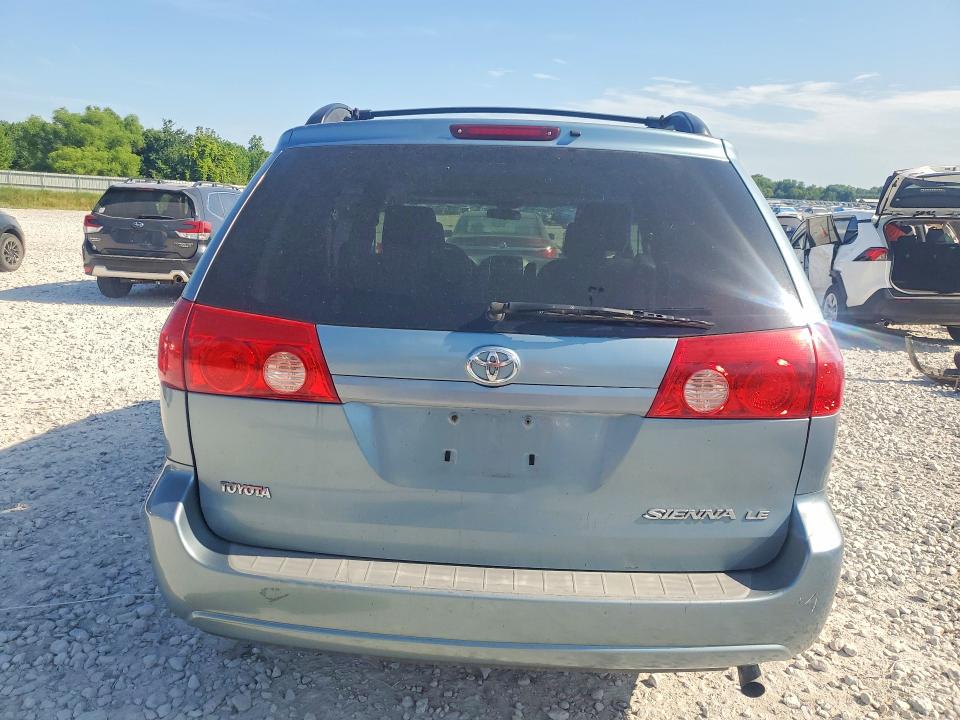 Aukcja sprzedaży 2006 Toyota Sienna, vin: 5TDZA23C76S580584, numer aukcji: 59663816