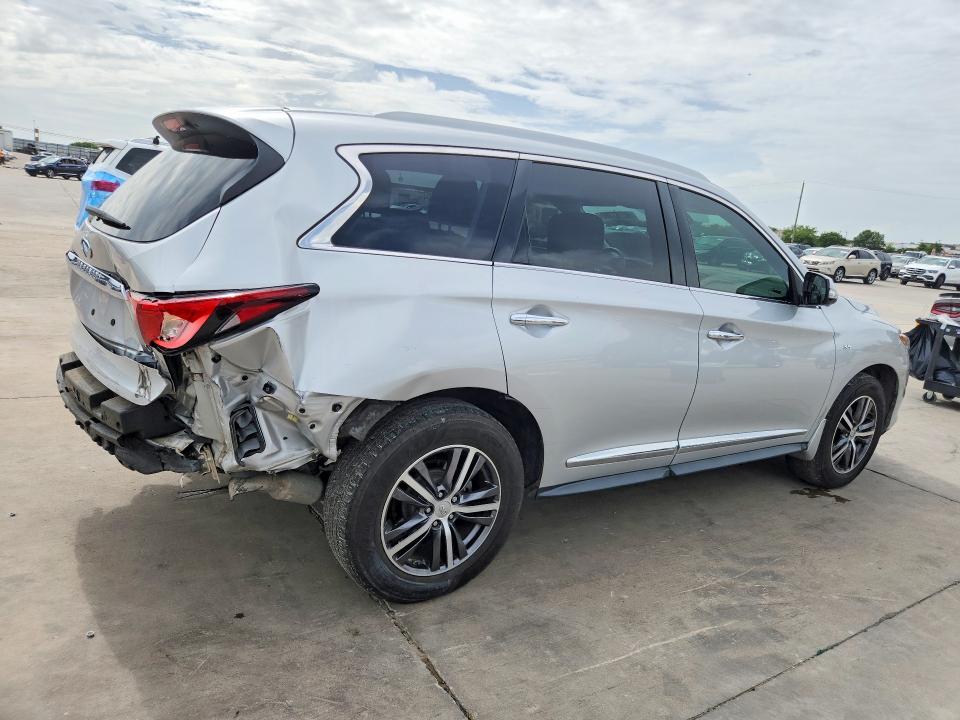 2017 Infiniti Qx60 მანქანა იყიდება აუქციონზე, vin: 5N1DL0MN8HC520967, აუქციონის ნომერი: 60767386