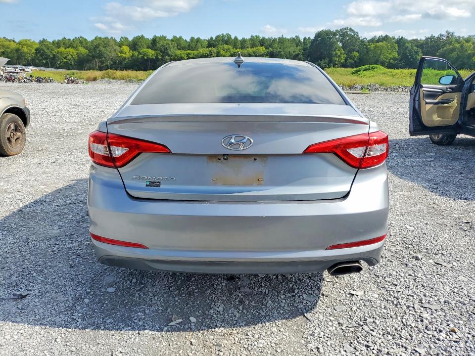 Продаж на аукціоні авто 2017 Hyundai Sonata, vin: 5NPE24AF6HH547895, номер лоту: 60828556