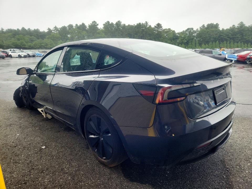 2024 Tesla Model 3 მანქანა იყიდება აუქციონზე, vin: 5YJ3E1EA8RF771553, აუქციონის ნომერი: 58770276