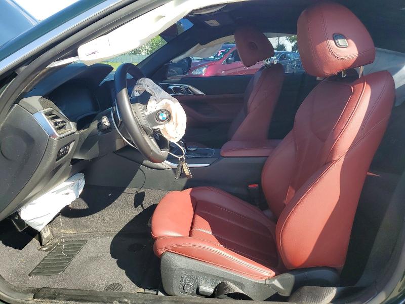 Aukcja sprzedaży 2022 Bmw 430xi, vin: WBA73AP08NCK84496, numer aukcji: 62404196