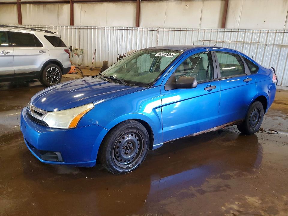 60684866 :رقم المزاد ، 1FAHP3EN0BW145596 vin ، 2011 Ford Focus مزاد بيع