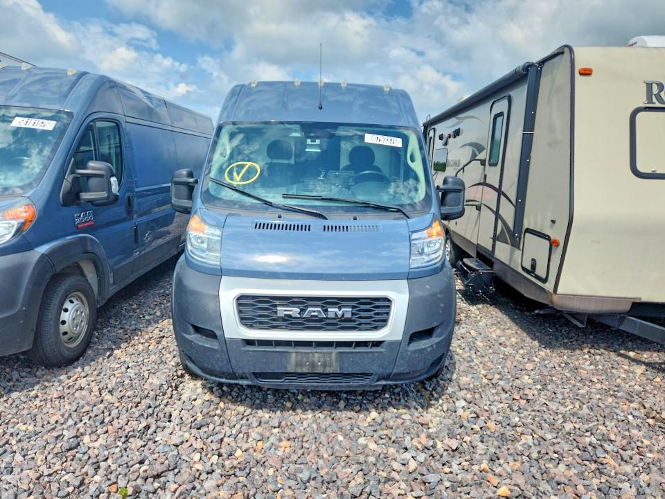 2021 Ram Promaster 3500 მანქანა იყიდება აუქციონზე, vin: 3C6MRVJG8ME536702, აუქციონის ნომერი: 60793376