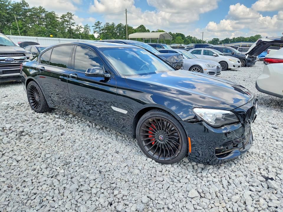 Продаж на аукціоні авто 2013 Bmw 750, vin: WBAYB6C57DD223560, номер лоту: 60939606