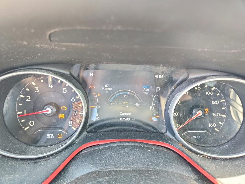 85972215 :رقم المزاد ، 3C4NJDDB5KT728604 vin ، 2019 Jeep Compass مزاد بيع