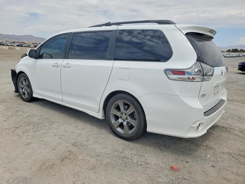 Aukcja sprzedaży 2015 Toyota Sienna, vin: 5TDXK3DC5FS551125, numer aukcji: 61198236