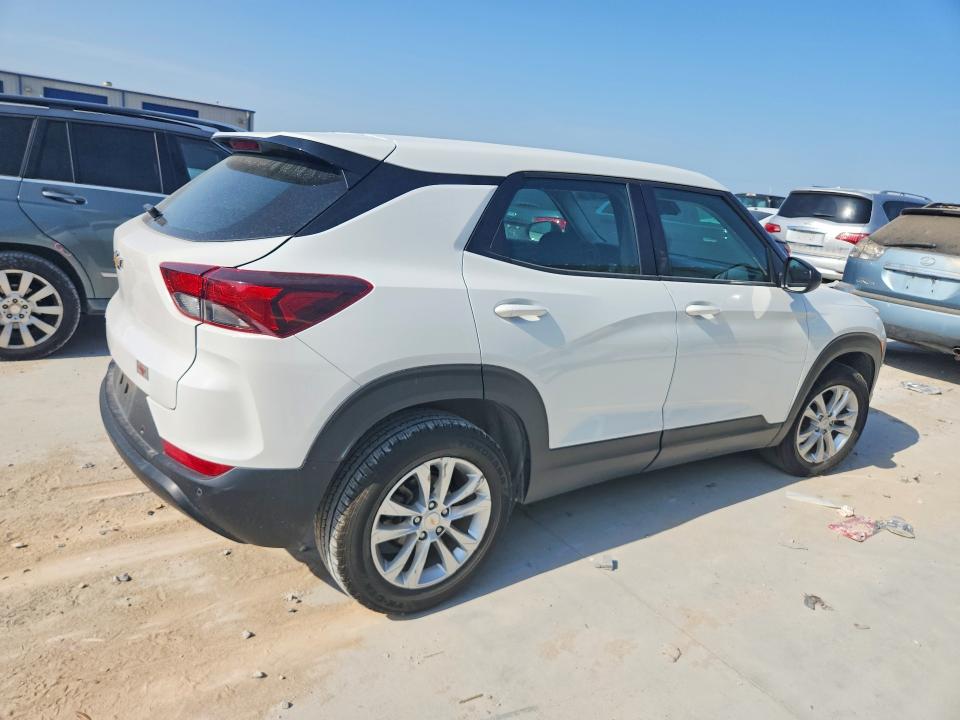 2022 Chevrolet Trailblazer მანქანა იყიდება აუქციონზე, vin: KL79MMS25NB101576, აუქციონის ნომერი: 62280106