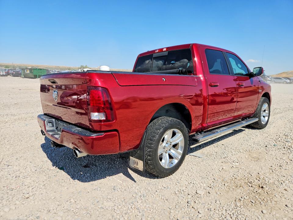 62487336 :رقم المزاد ، 1C6RR7MT1FS507441 vin ، 2015 Ram 1500 مزاد بيع
