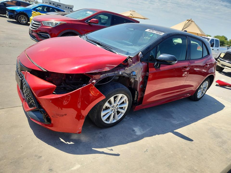Aukcja sprzedaży 2023 Toyota Corolla Hatchback, vin: JTND4MBE7P3193340, numer aukcji: 62977056