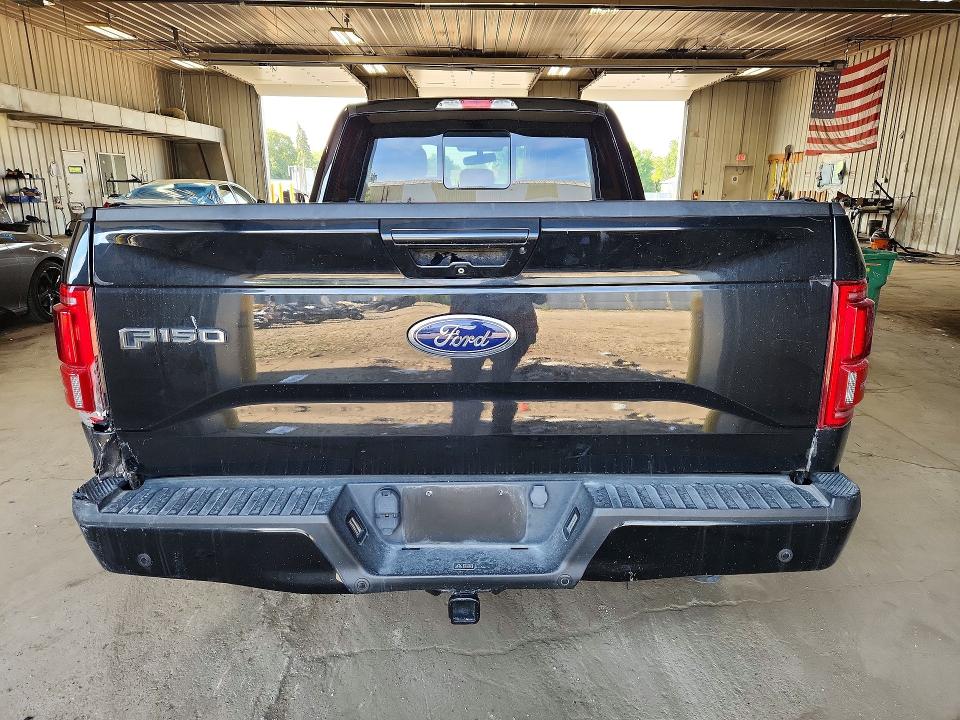 60771976 :رقم المزاد ، 1FTEX1EP3FFB67892 vin ، 2015 Ford F150 مزاد بيع