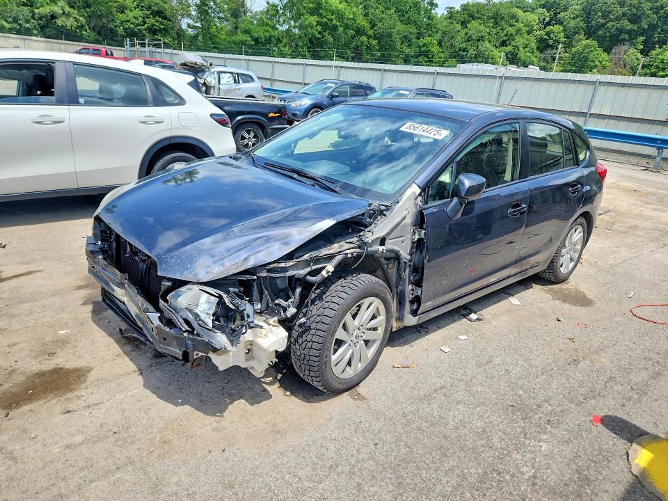 Продажа на аукционе авто 2016 Subaru Impreza, vin: JF1GPAB64G8236847, номер лота: 85614425