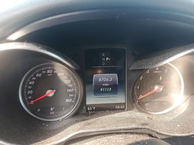59594146 :رقم المزاد ، 55SWF4KB2HU207368 vin ، 2017 Mercedes-benz C مزاد بيع