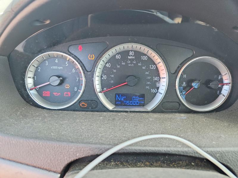 2010 Hyundai Sonata მანქანა იყიდება აუქციონზე, vin: 5NPET4AC4AH623459, აუქციონის ნომერი: 62689076