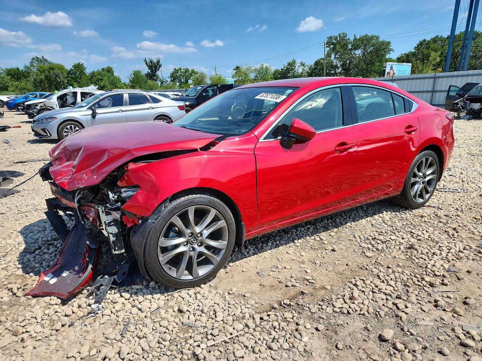 Продаж на аукціоні авто 2016 Mazda 6, vin: JM1GJ1W55G1404405, номер лоту: 62521036