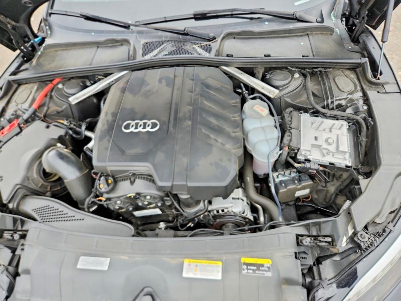 60092776 :رقم المزاد ، WAUTAAF54MA007176 vin ، 2021 Audi A5 مزاد بيع