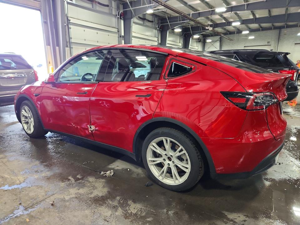 2023 Tesla Model Y მანქანა იყიდება აუქციონზე, vin: 7SAYGAEE8PF691298, აუქციონის ნომერი: 58823986