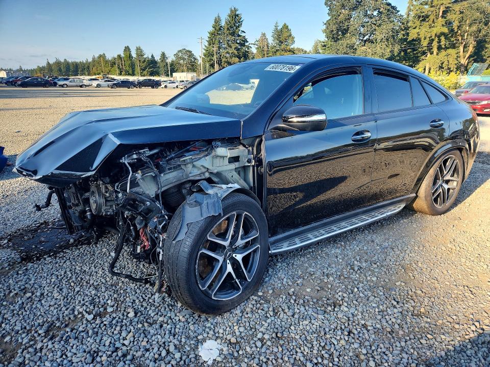 Aukcja sprzedaży 2021 Mercedes-benz Gle Coupe, vin: 4JGFD6BB3MA559778, numer aukcji: 60078196