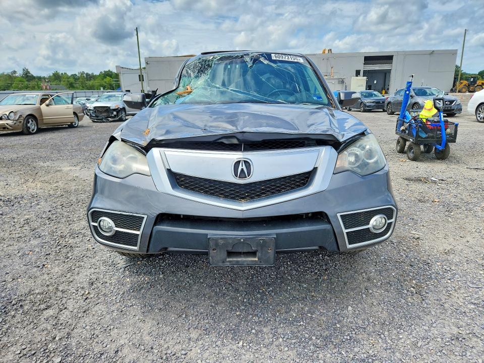 60973196 :رقم المزاد ، 5J8TB2H53AA002079 vin ، 2010 Acura Rdx مزاد بيع