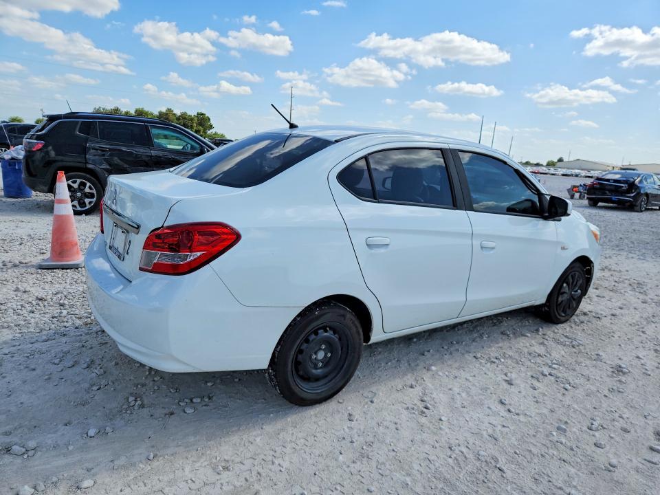 Aukcja sprzedaży 2020 Mitsubishi Mirage, vin: ML32F3FJ8LHF00900, numer aukcji: 63143996