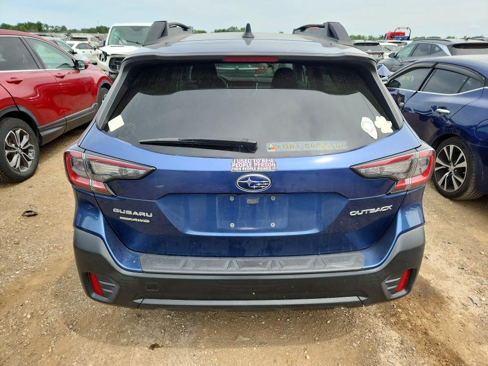 2022 Subaru Outback მანქანა იყიდება აუქციონზე, vin: 4S4BTAFC4N3216295, აუქციონის ნომერი: 60078296