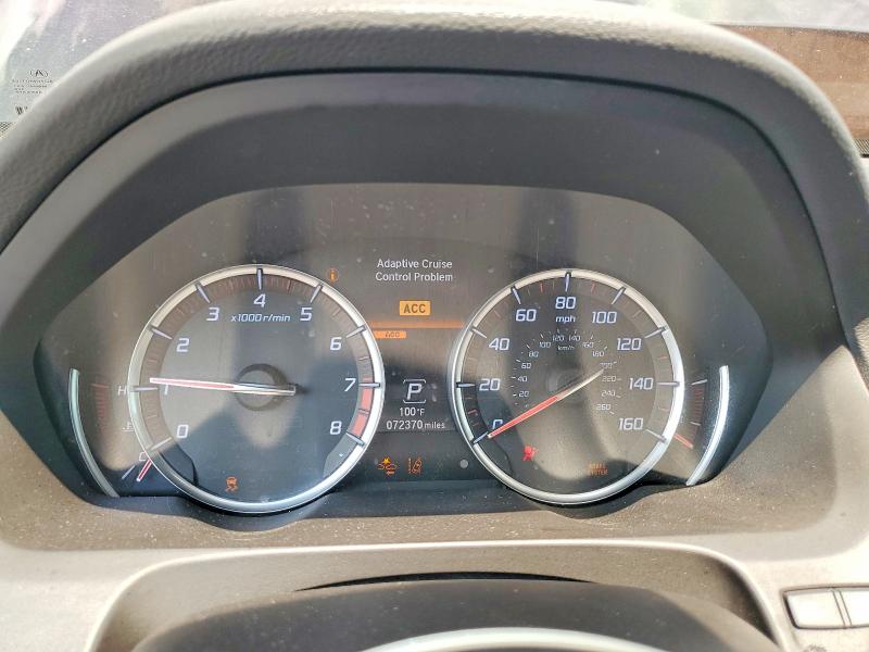 2019 Acura Tlx მანქანა იყიდება აუქციონზე, vin: 19UUB1F62KA000979, აუქციონის ნომერი: 63032926