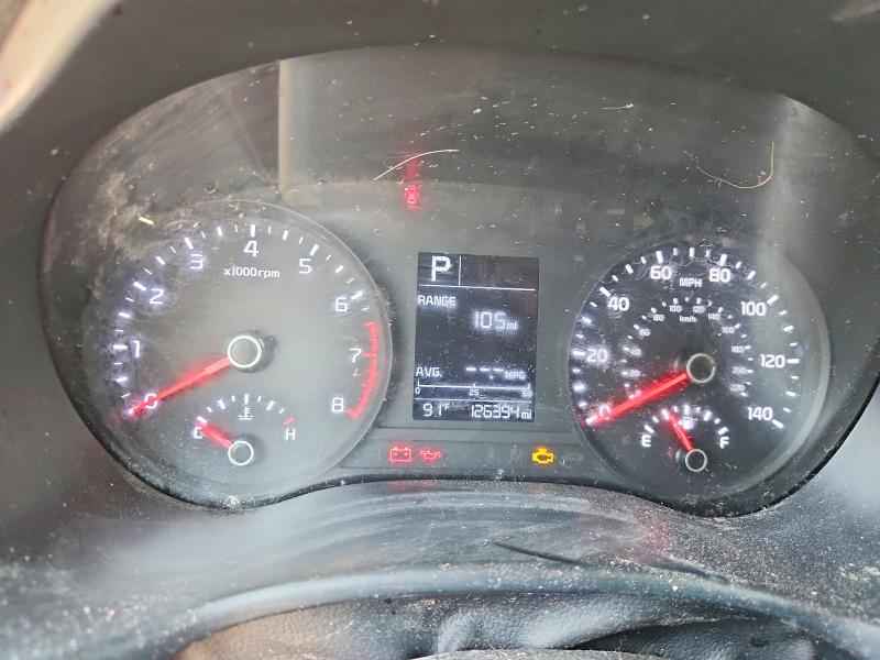2019 Kia Rio მანქანა იყიდება აუქციონზე, vin: 3KPA24ABXKE170320, აუქციონის ნომერი: 62843226