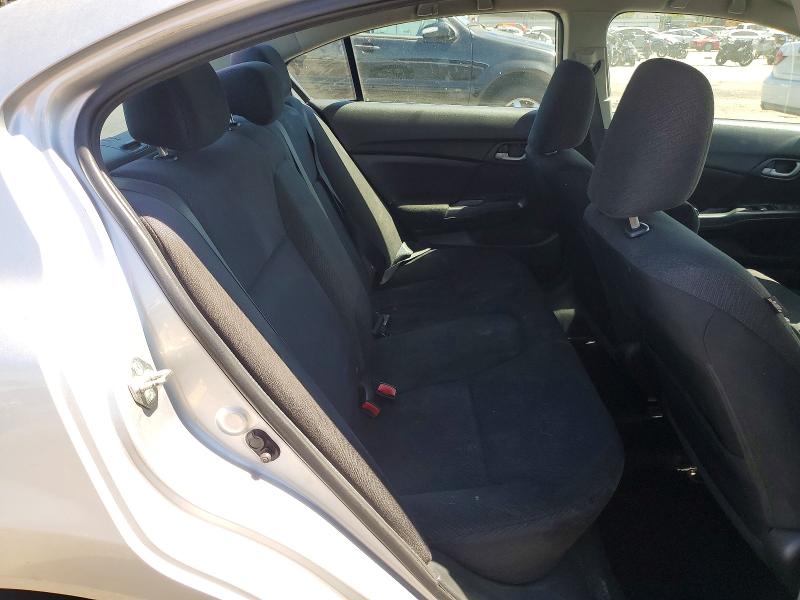 Продажа на аукционе авто 2013 Honda Civic, vin: 19XFB2F58DE264566, номер лота: 60070676