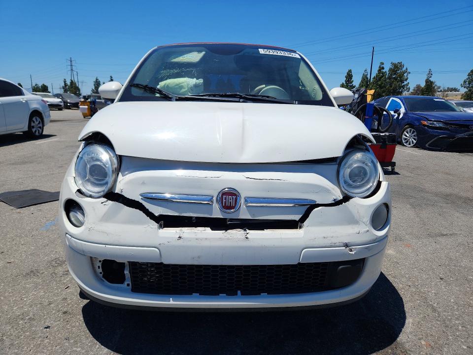 Продажа на аукционе авто 2013 Fiat 500, vin: 3C3CFFDR4DT684460, номер лота: 59393336