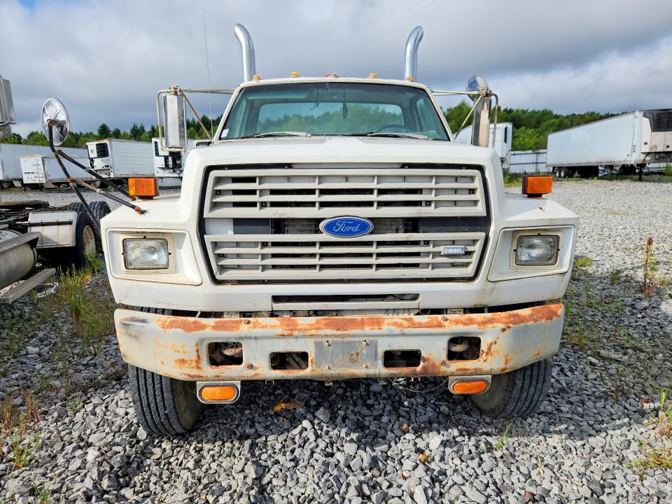 60092676 :رقم المزاد ، 1FDXK74C4PVA29497 vin ، 1993 Ford F700 مزاد بيع