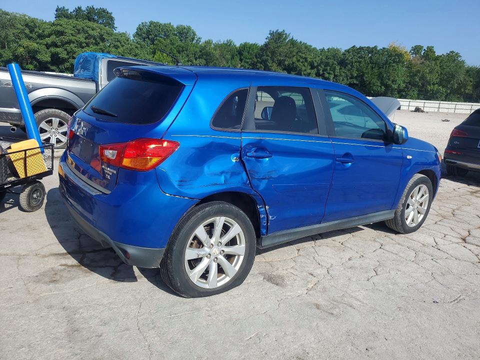 Aukcja sprzedaży 2015 Mitsubishi Outlander Sport, vin: 4A4AP3AW5FE026246, numer aukcji: 60865926