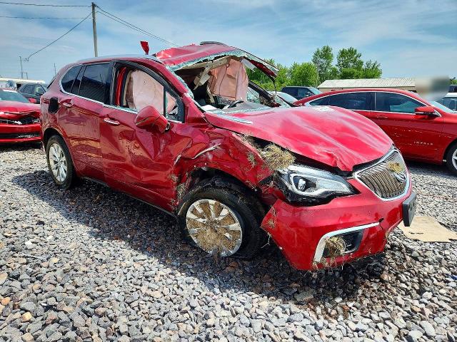 2017 Buick Envision მანქანა იყიდება აუქციონზე, vin: LRBFXDSA1HD031473, აუქციონის ნომერი: 59984896