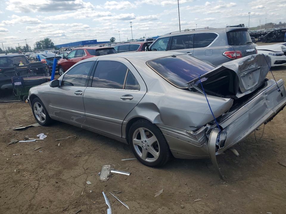 Aukcja sprzedaży 2004 Mercedes-benz S, vin: WDBNG75J34A405957, numer aukcji: 61680536