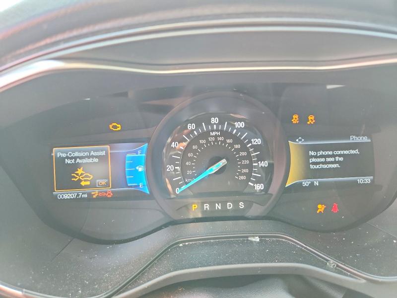 59004996 :رقم المزاد ، 3FA6P0VP1KR101987 vin ، 2019 Ford Fusion مزاد بيع