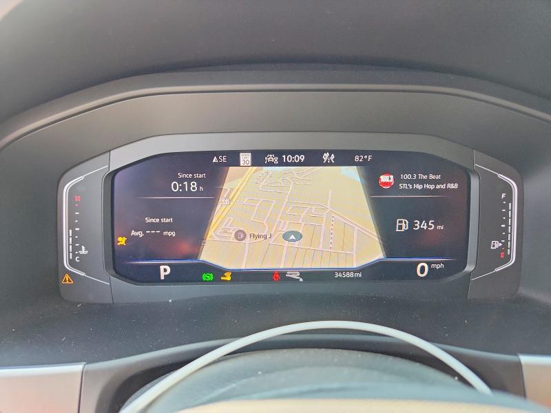 60074186 :رقم المزاد ، 1V2FE2CA1PC205233 vin ، 2023 Volkswagen Atlas Cross Sport مزاد بيع