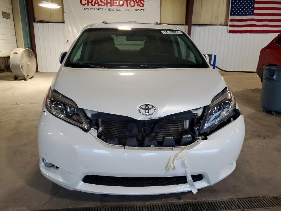 Aukcja sprzedaży 2015 Toyota Sienna, vin: 5TDYK3DC1FS587463, numer aukcji: 61539056