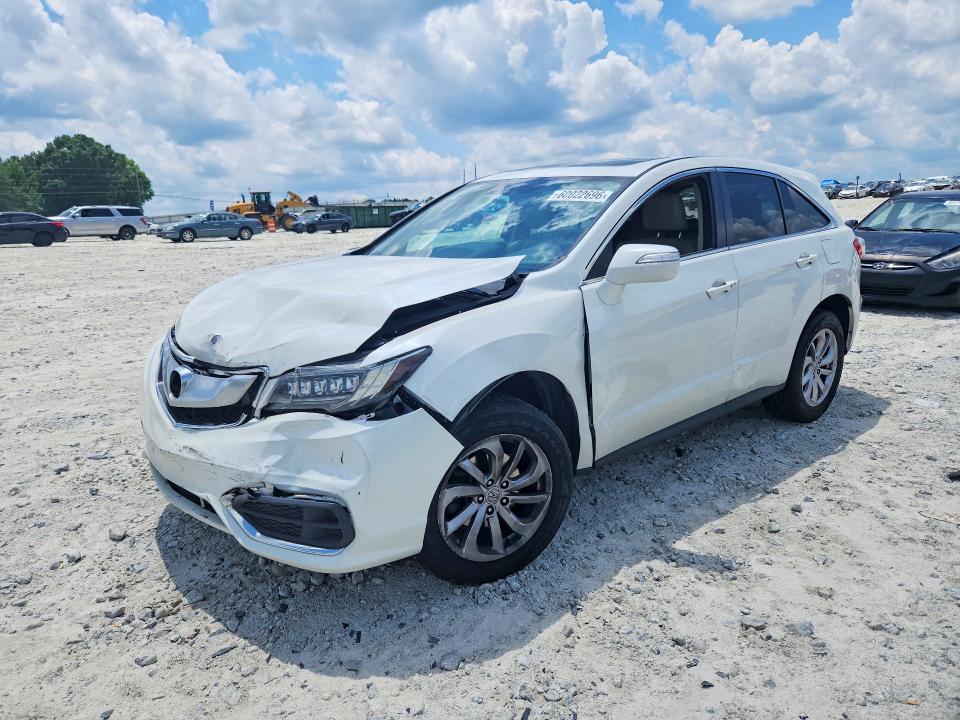 2018 Acura Rdx მანქანა იყიდება აუქციონზე, vin: 5J8TB4H54JL017335, აუქციონის ნომერი: 60022696