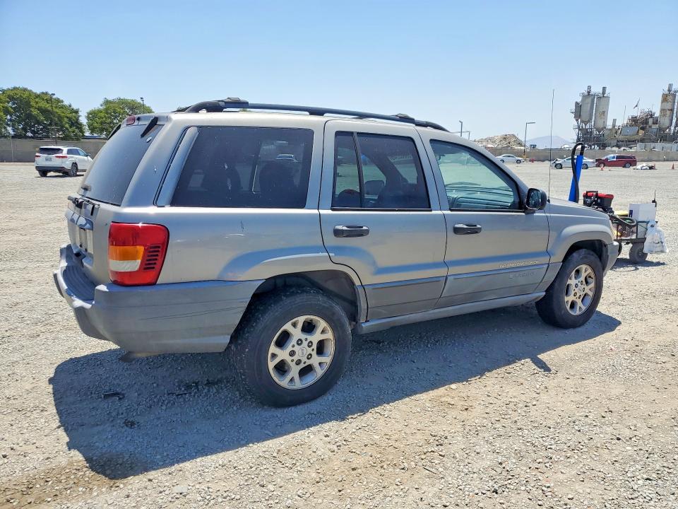 59602346 :رقم المزاد ، 1J4GX48S81C502546 vin ، 2001 Jeep Grand Cherokee مزاد بيع