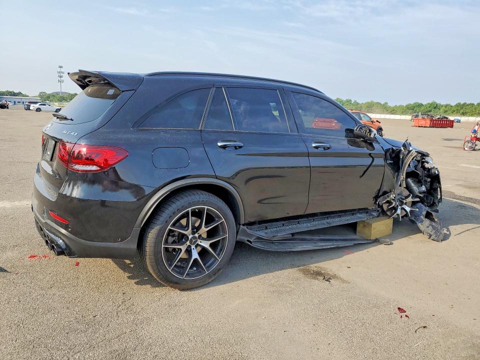 2021 Mercedes-benz Glc მანქანა იყიდება აუქციონზე, vin: W1N0G6EB2MF923052, აუქციონის ნომერი: 61428186