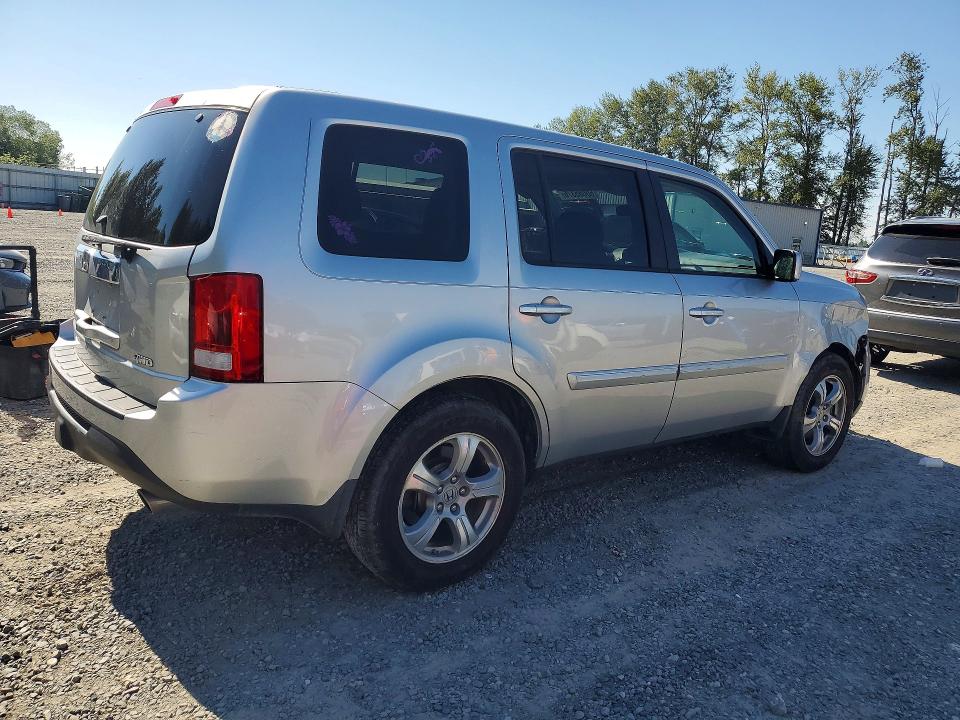 60085376 :رقم المزاد ، 5FNYF4H5XDB052123 vin ، 2013 Honda Pilot مزاد بيع