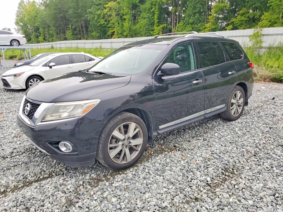 Aukcja sprzedaży 2014 Nissan Pathfinder, vin: 5N1AR2MM4EC637218, numer aukcji: 63262246