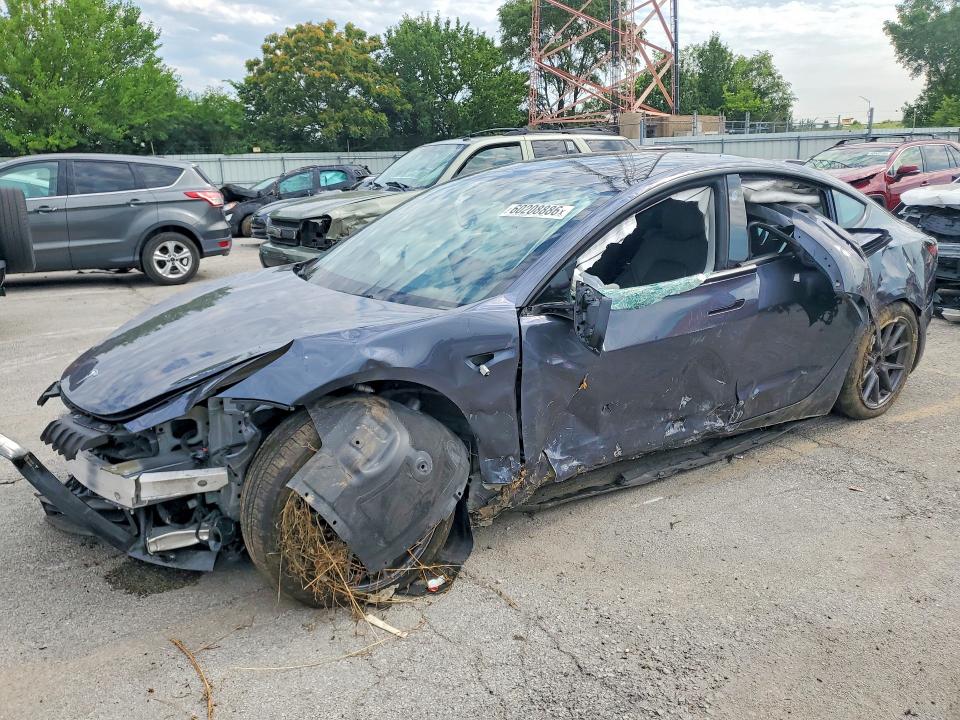 Aukcja sprzedaży 2023 Tesla Model 3, vin: 5YJ3E1EB7PF605370, numer aukcji: 60208886