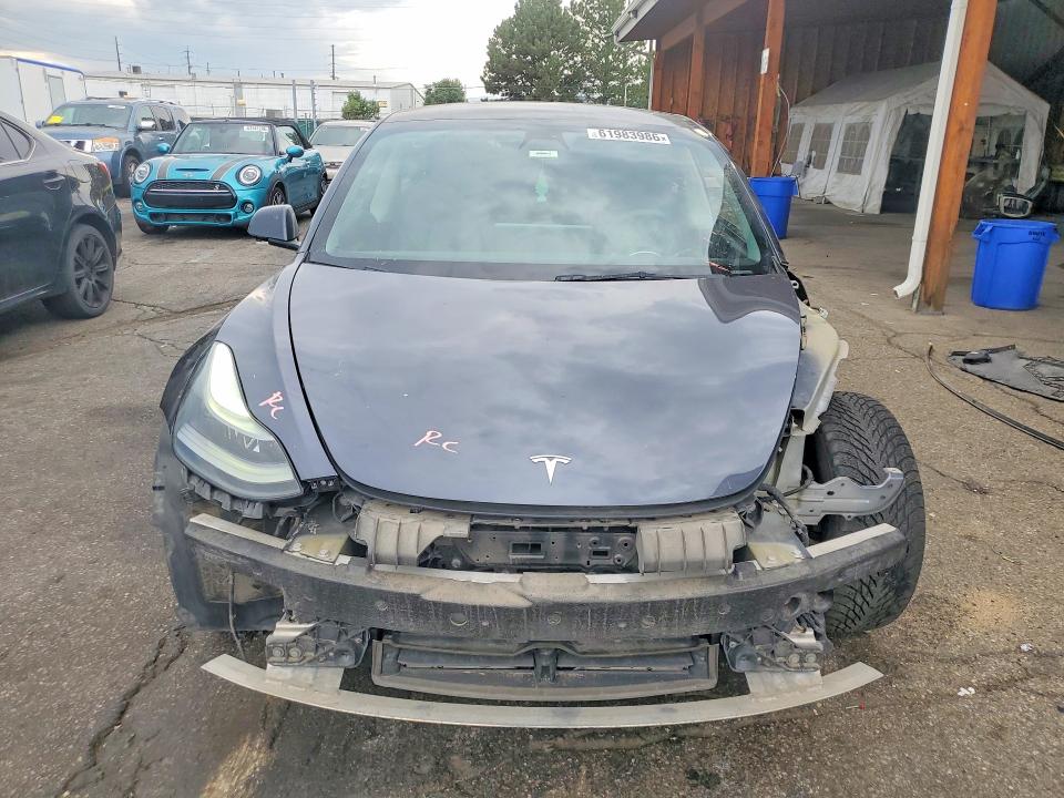 Продажа на аукционе авто 2023 Tesla Model 3, vin: 5YJ3E1EA5PF394015, номер лота: 61983986
