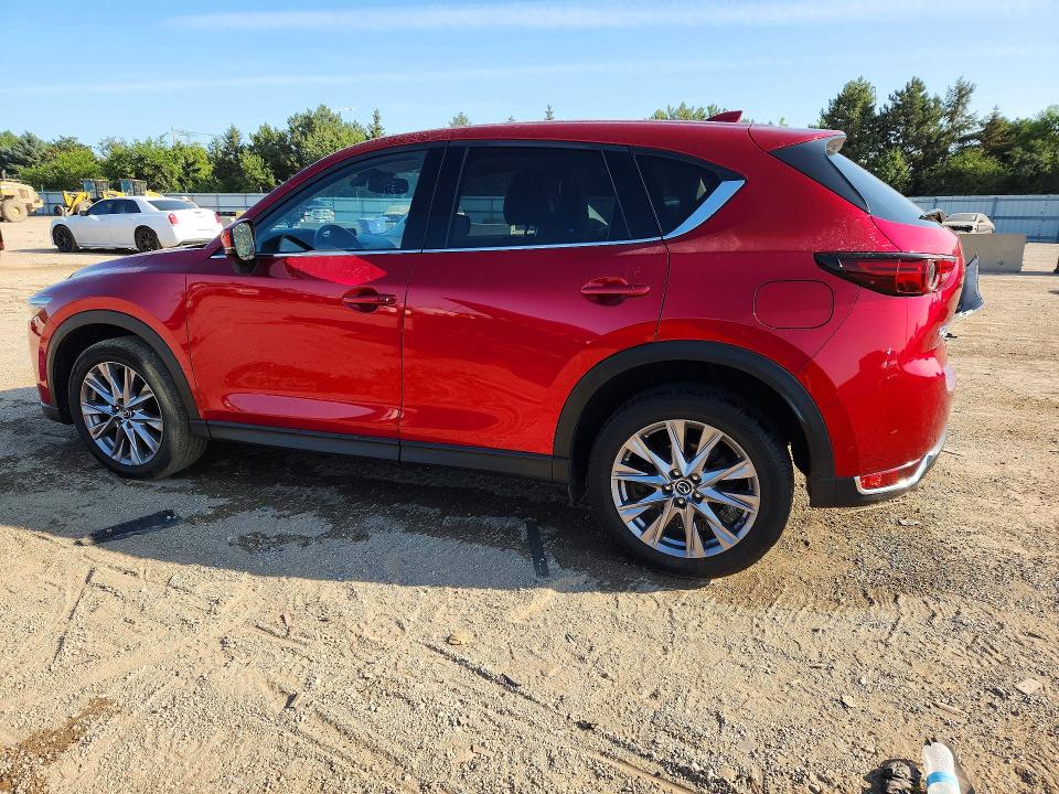 Aukcja sprzedaży 2019 Mazda Cx-5, vin: JM3KFBDM3K0597249, numer aukcji: 61995316