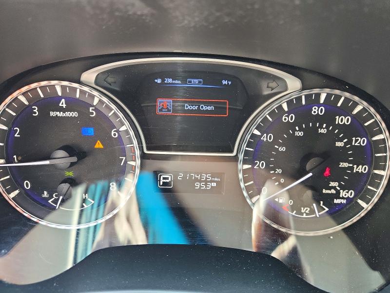 2013 Infiniti Jx35 მანქანა იყიდება აუქციონზე, vin: 5N1AL0MM4DC303288, აუქციონის ნომერი: 61488466