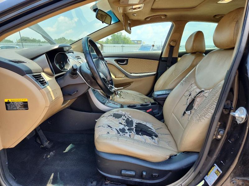 62292526 :رقم المزاد ، KMHDH4AE3DU494859 vin ، 2013 Hyundai Elantra مزاد بيع