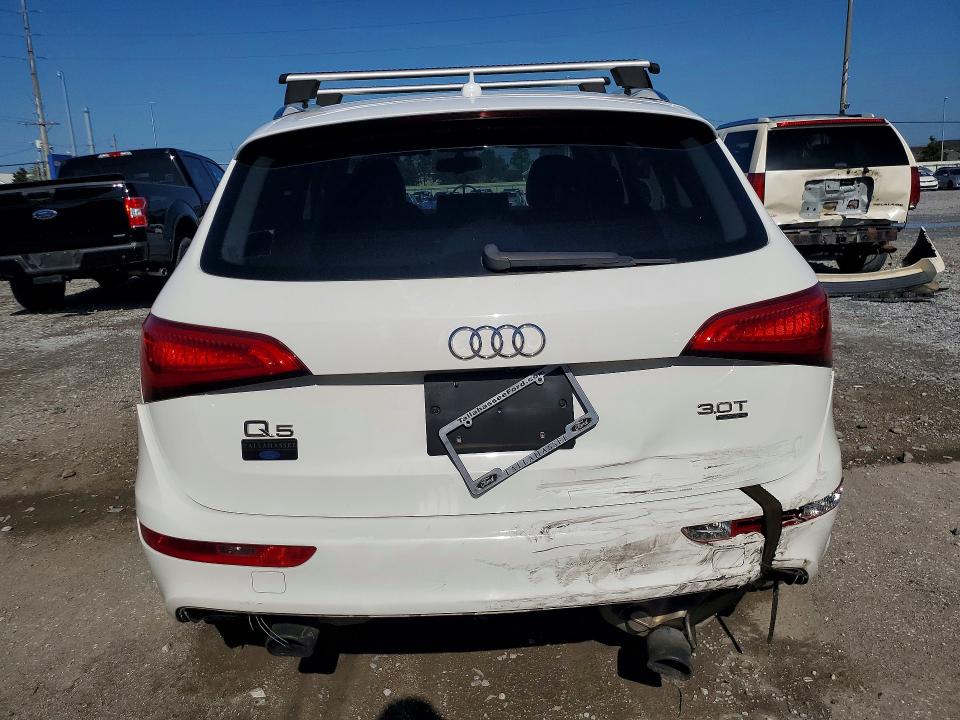 Продажа на аукционе авто 2013 Audi Q5, vin: WA1DGAFP0DA082474, номер лота: 62242716