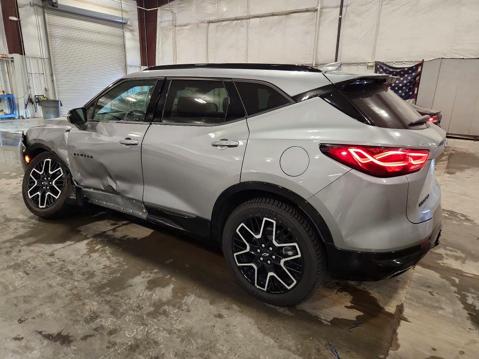 60879786 :رقم المزاد ، 3GNKBKRS7PS190649 vin ، 2023 Chevrolet Blazer مزاد بيع