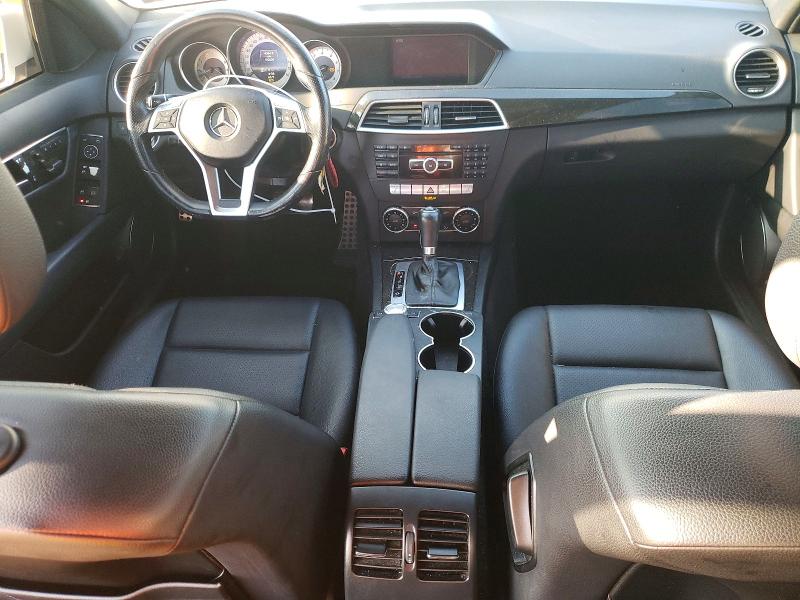Продажа на аукционе авто 2013 Mercedes-benz C, vin: WDDGF8AB6DR287945, номер лота: 61718236