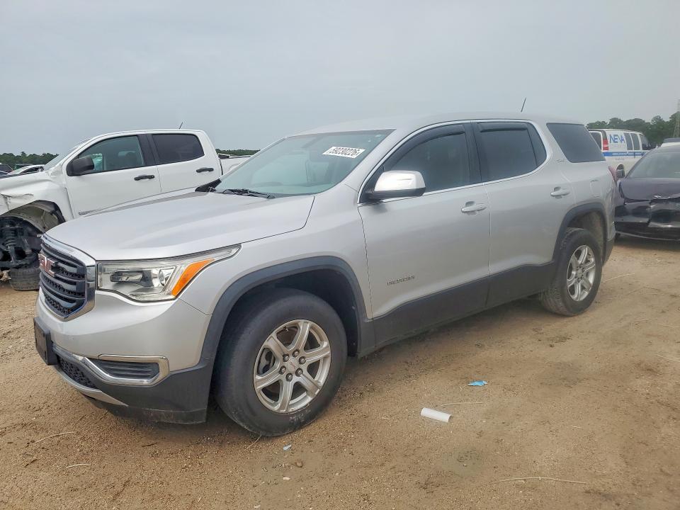 Продаж на аукціоні авто 2018 Gmc Acadia, vin: 1GKKNKLA5JZ145496, номер лоту: 59230226